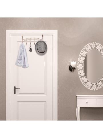 relaxdays 2 x Türgarderobe in Kupfer - (B)40x (H)20 x (T)9 cm