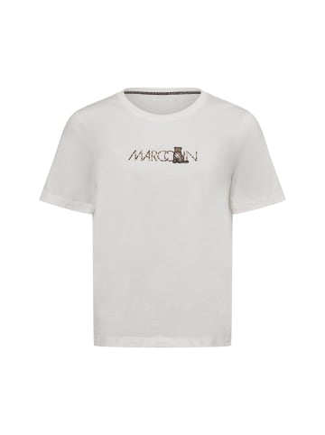 MARC CAIN SPORTS  T-Shirt in weiß