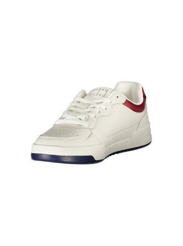 Tommy Hilfiger Weiß Polyurethan Herren Sneaker