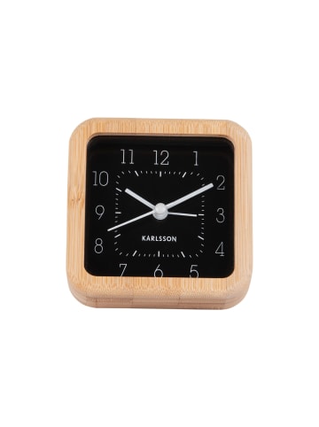 Karlsson Wecker in braun