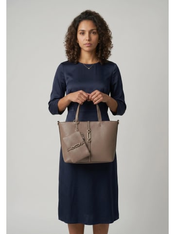 EMILY & NOAH Shopper E&N Lewe in taupe