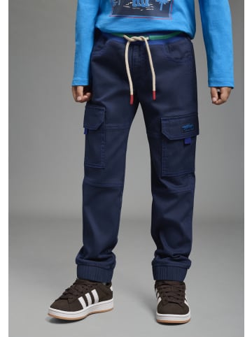 Scout Cargohose in marine