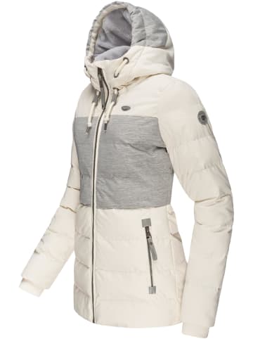 ragwear Winterjacke Quantic in White