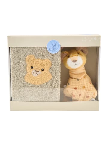 Sterntaler Geschenk-Set LÖWE Leo in bunt