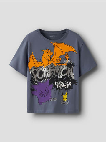 name it T-Shirt in Flint Stone