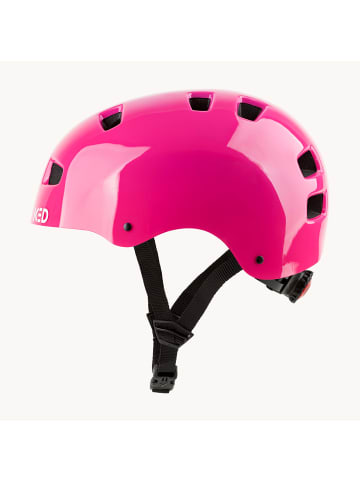 KED Urban-Fahrradhelm Citro in pink