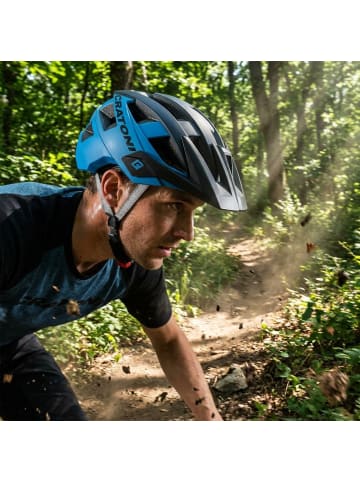 Cratoni Helm AllSet MTB blau