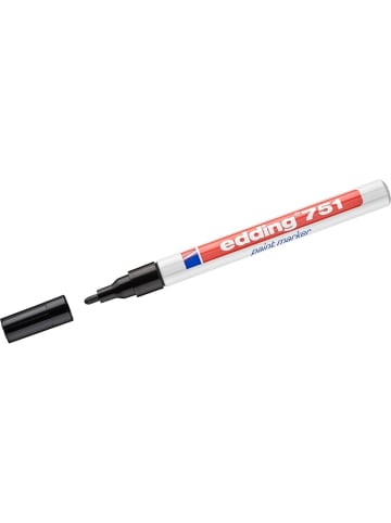 edding Glanzlack-Marker edding 751 1-2mm schwarz