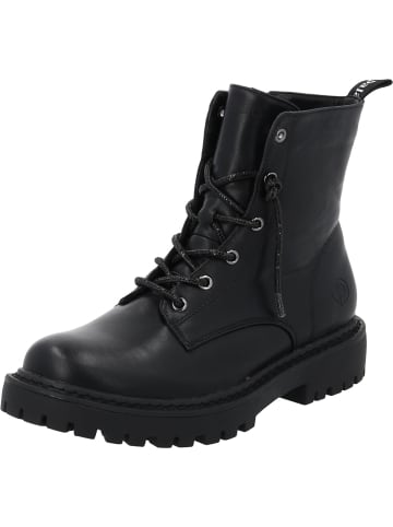 Palado Schnürstiefel Sideros Spark in Schwarz/Schwarz
