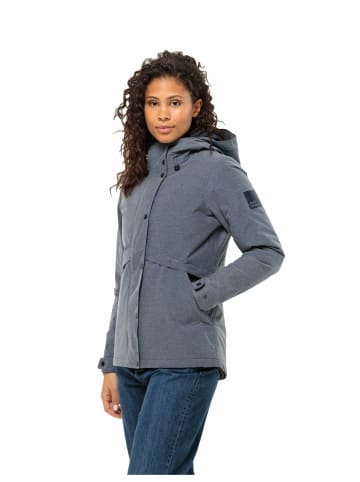 Jack Wolfskin Fleecejacke für Damen in grau