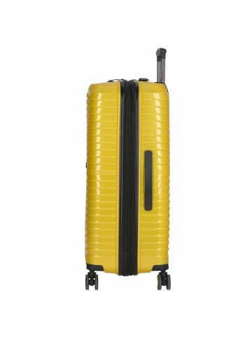 Stratic Bright+ - 4-Rollen-Trolley 76 cm L erw. (silver) in yellow gold