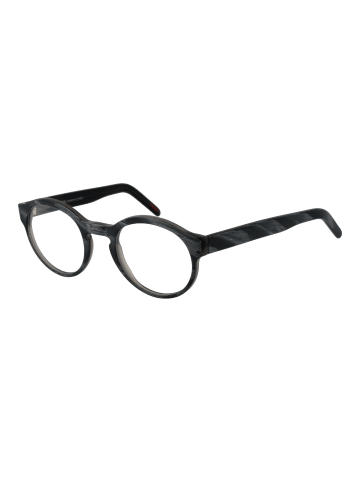 Andy Wolf Unisex Optische Fassungen Rund Grau
