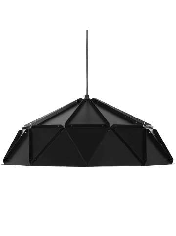 Beliani Pendelleuchten SENIA in Schwarz - (W) 45 x (H) 120 x (L) 45 cm