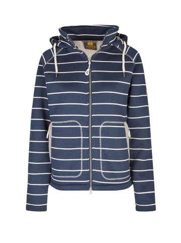 mh michael heinen Strickfleecejacke in navy