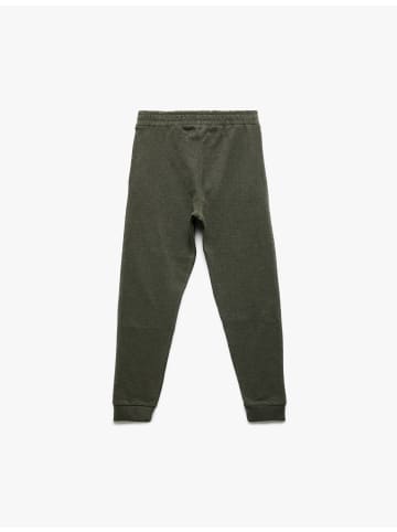 KOTON SWEAT BOTTOMS in Grün
