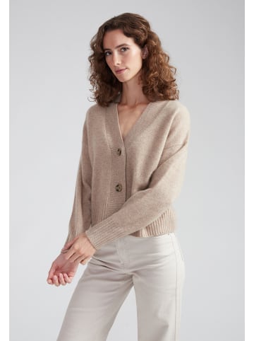 Style Republic Kaschmir-Cardigan Boxi in nougat
