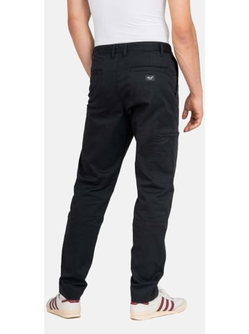 Reell Stoffhose "Pulse Organic Chino" in Schwarz