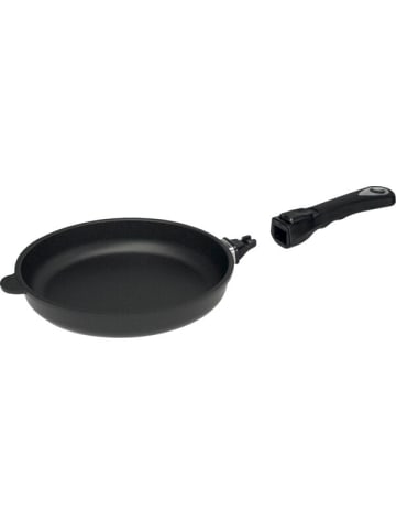 AMT GASTROGUSS Bratpfanne 1182426 in Schwarz