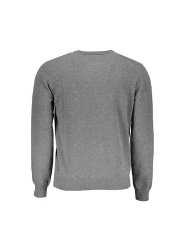 HARMONT & BLAINE Grauer Wollpullover
