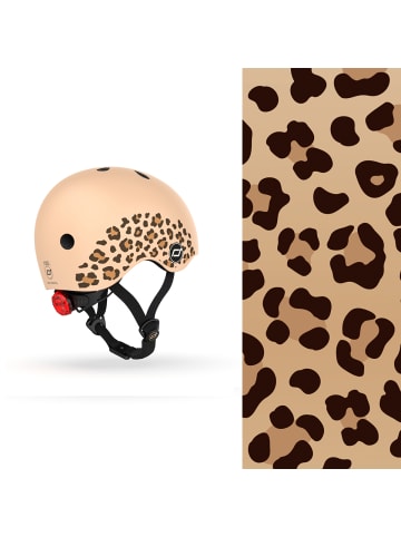 Scoot & Ride Scoot&Ride Highwaykick 1 Lifestyle inkl. Helm - Farbe: leopard