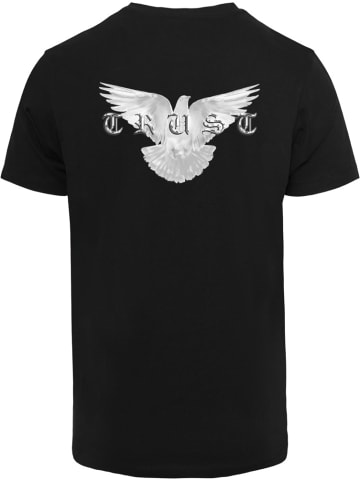 Mister Tee T-Shirt "Trust Dove T-Shirt" in Schwarz