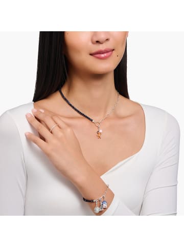 Thomas Sabo Charm-Anhänger in silber, bunt