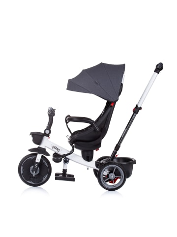 Chipolino Tricycle 4 in 1 Pegas verstellbar in grau