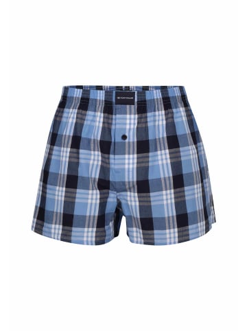 Tom Tailor Boxershort 3Er Pack Clubhouse in blau-dunkel-Punkte