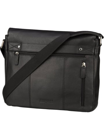 Leonhard Heyden Laptoptasche Berlin 7369 Umhängetasche M in Schwarz