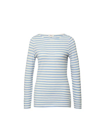 S.OLIVER RED LABEL Langarmshirt in Blau