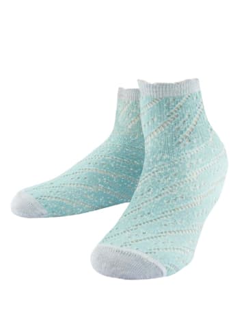 Wilox Baumwolle Kurzsocken in tuerkis