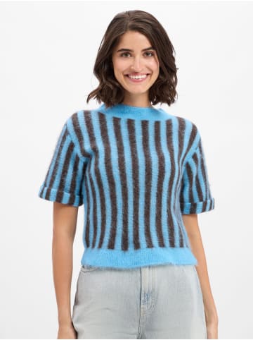 American Vintage Pullover Nenybay in blau schoko - 0001