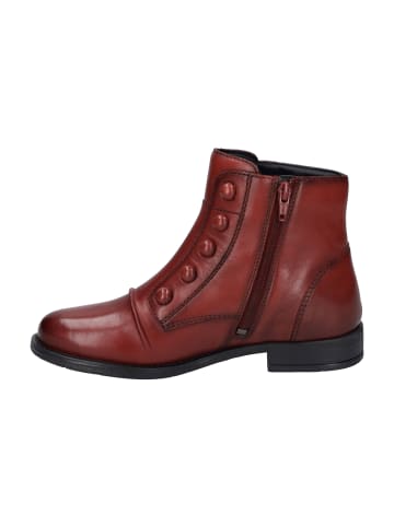 Josef Seibel Klassische Stiefeletten in Rot