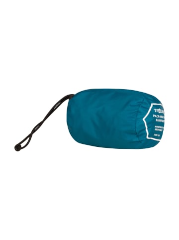 Trollkids Regenhose Trolltunga in atlantic blue