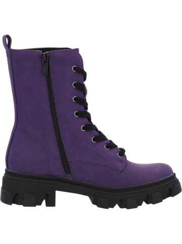 palado Schnürstiefel in Violett