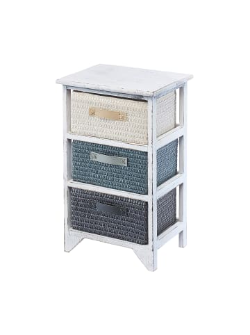 kobolo Standregal WASHDRAW3 in Weiß