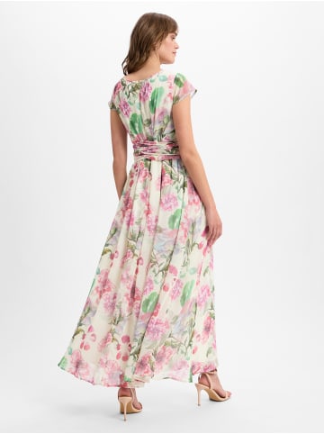 More & More Kleid in zitrone altrosa - 0001