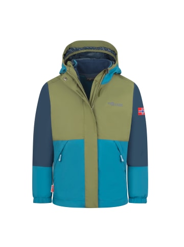 Trollkids 3 in 1 Jacke Kjerak in pine green