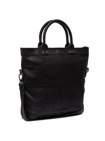 The Chesterfield Brand Ontario Handtasche Leder 37 cm in black