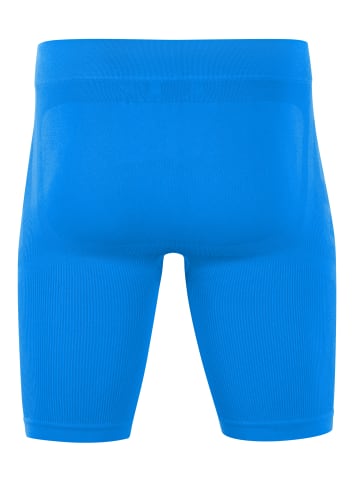 Stark Soul® Kurze Unterziehhose Seamless Radler in blau
