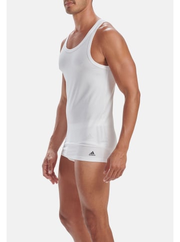 adidas Tanktop 2er Pack in weiß