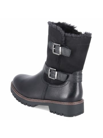 Tamaris Winterstiefeletten in schwarz