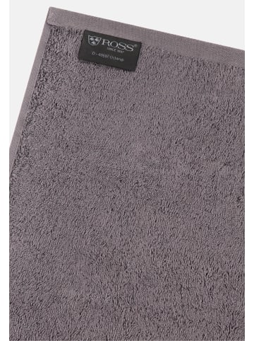 Ross 2 X Handtuch 2 X Duschtuch im Set Premium in Schiefer