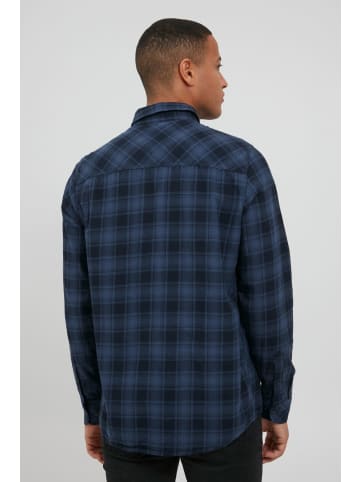 !SOLID Langarmhemd SDVarick Shirt 21106073 in blau