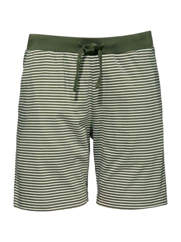 Erwin Müller Single-Jersey Shorty in olivgrün