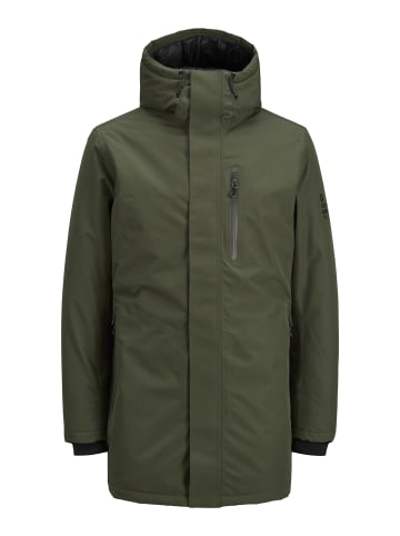 Jack & Jones Parka in Forest Night