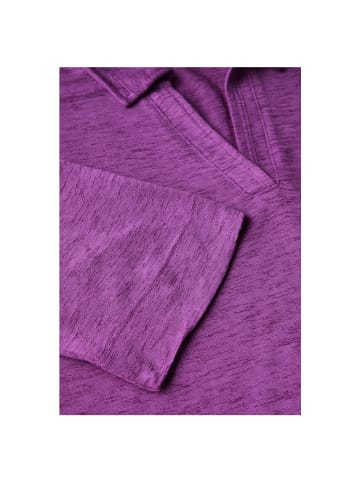 Cecil T-Shirt in magenta lacquer
