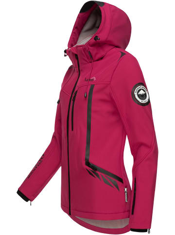 Marikoo Übergangsjacke Mount-Cho-Oyu in Fuchsia
