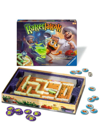 Ravensburger Ravensburger Aktionsspiel Kakerlakak - Glow in the Dark in bunt
