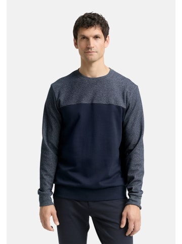 Tom Tailor Sweatshirt in dunkelblau